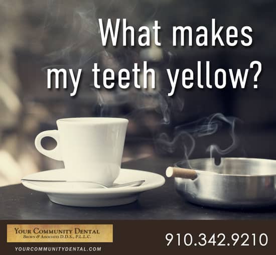 Chemistry Behind Stained Teeth, Yellow Teeth, Whitening Teeth, Teeth whitening, Wilmington NC, Dental office, Dental Stains