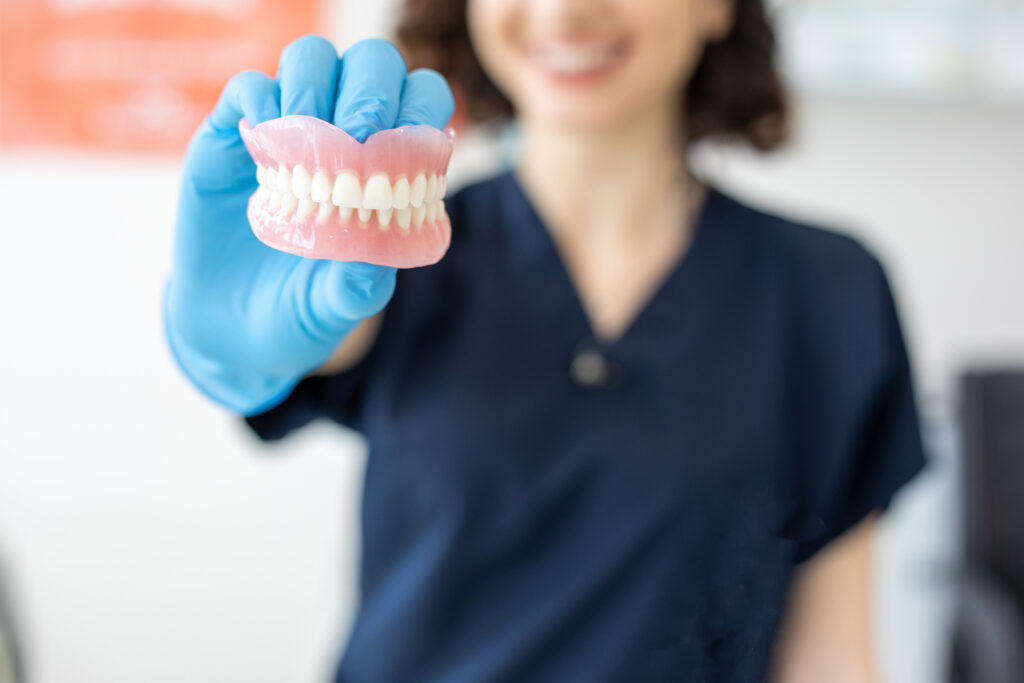 How to Care for Your Dentures