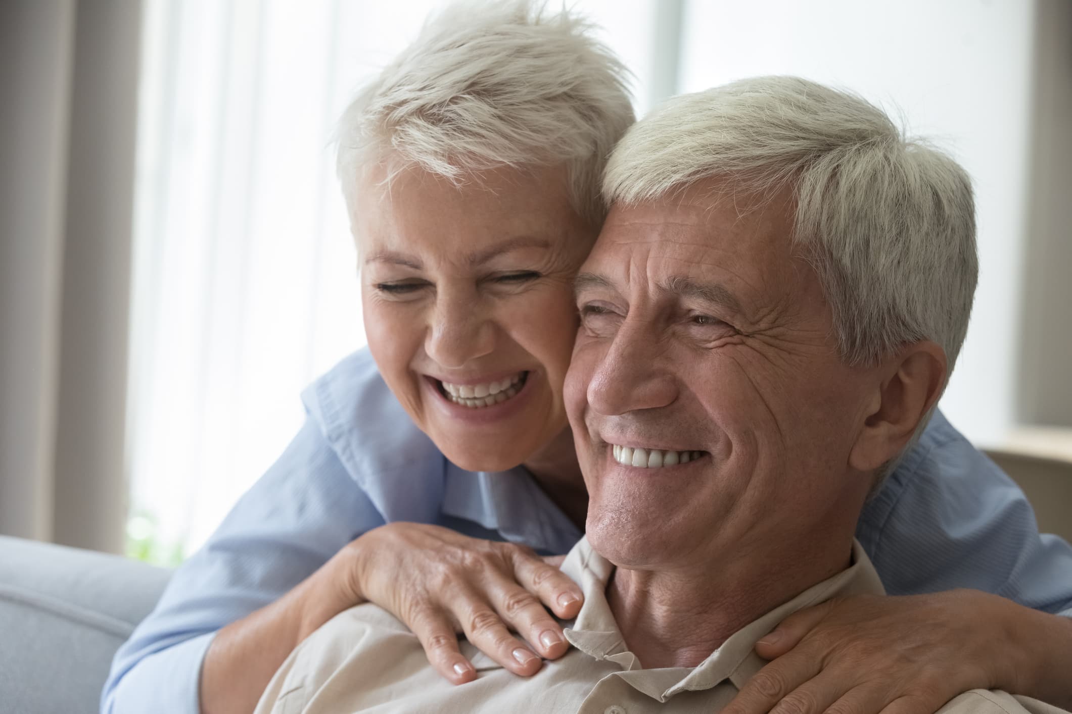 Happy with Same Day Dentures