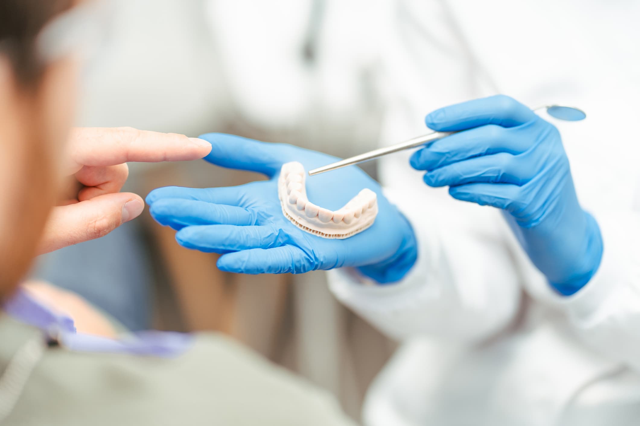 Consultation same day dentures